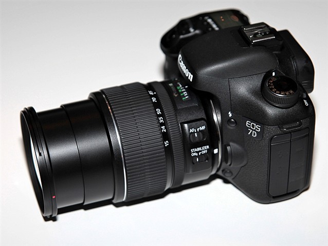 佳能7D數碼相機 專業攝影的可靠伙伴